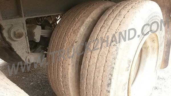 HINO แม่-ลูก 22 ล้อ รุ่น FM344 ปีจดทะเบียน 2554