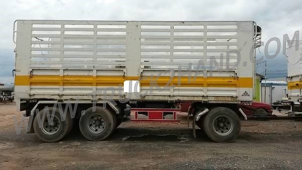 HINO แม่-ลูก 22 ล้อ รุ่น FM344 ปีจดทะเบียน 2554