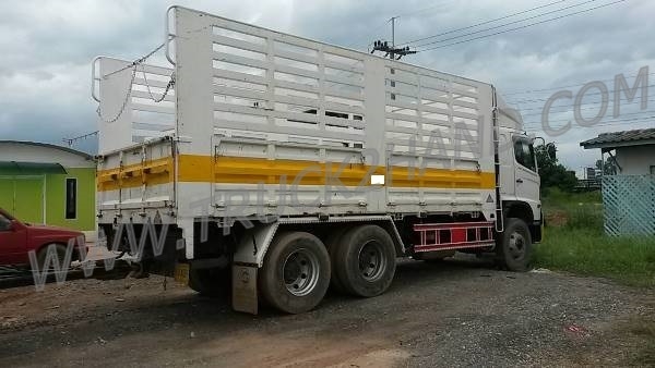 HINO แม่-ลูก 22 ล้อ รุ่น FM344 ปีจดทะเบียน 2554