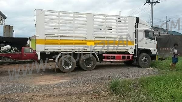 HINO แม่-ลูก 22 ล้อ รุ่น FM344 ปีจดทะเบียน 2554