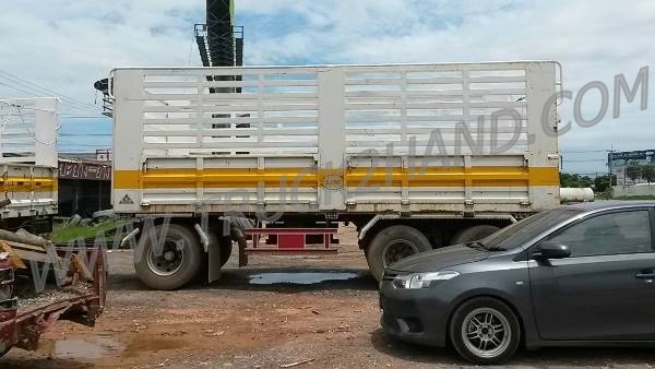 HINO แม่-ลูก 22 ล้อ รุ่น FM344 ปีจดทะเบียน 2554