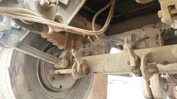 HINO แม่-ลูก 22 ล้อ รุ่น FM344 ปีจดทะเบียน 2554