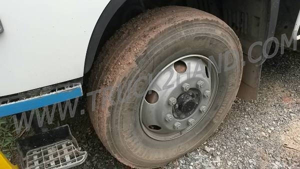 HINO แม่-ลูก 22 ล้อ รุ่น FM344 ปีจดทะเบียน 2554