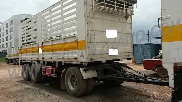 HINO แม่-ลูก 22 ล้อ รุ่น FM344 ปีจดทะเบียน 2554