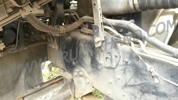 HINO แม่-ลูก 22 ล้อ รุ่น FM344 ปีจดทะเบียน 2554