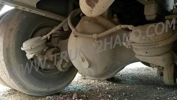 HINO แม่-ลูก 22 ล้อ รุ่น FM344 ปีจดทะเบียน 2554