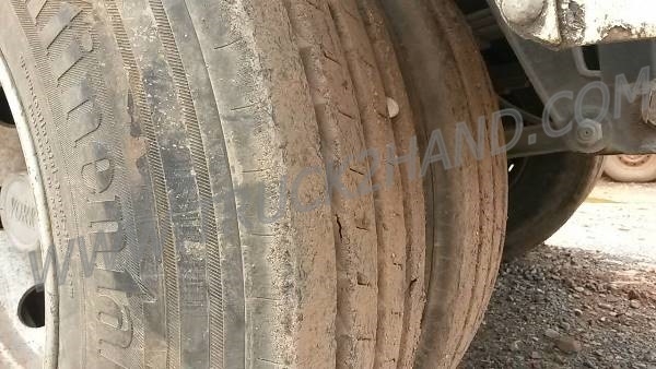 HINO แม่-ลูก 22 ล้อ รุ่น FM344 ปีจดทะเบียน 2554