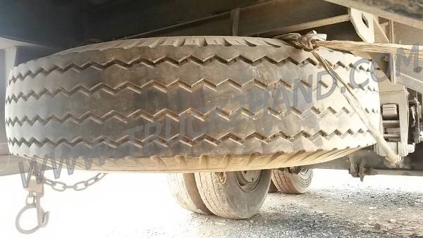 HINO แม่-ลูก 22 ล้อ รุ่น FM344 ปีจดทะเบียน 2554