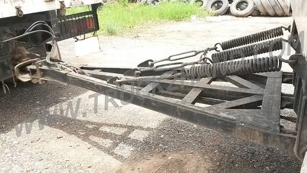 HINO แม่-ลูก 22 ล้อ รุ่น FM344 ปีจดทะเบียน 2554