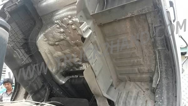 HINO แม่-ลูก 22 ล้อ รุ่น FM344 ปีจดทะเบียน 2554