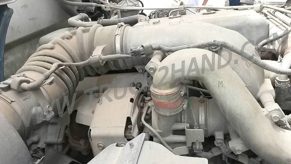 HINO แม่-ลูก 22 ล้อ รุ่น FM344 ปีจดทะเบียน 2554