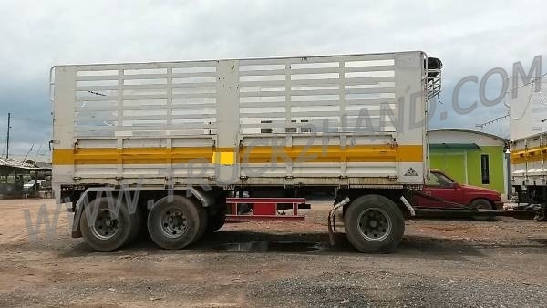 HINO แม่-ลูก 22 ล้อ รุ่น FM344 ปีจดทะเบียน 2554