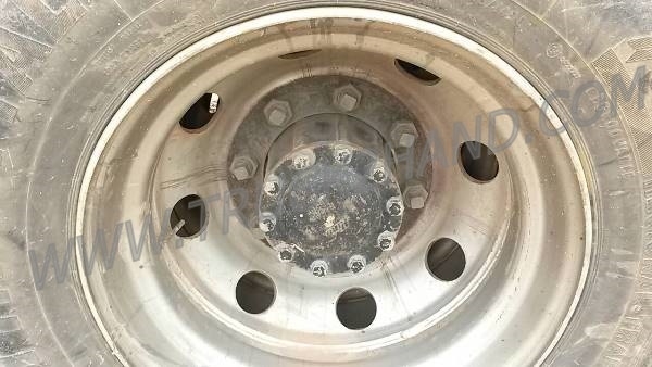 HINO แม่-ลูก 22 ล้อ รุ่น FM344 ปีจดทะเบียน 2554