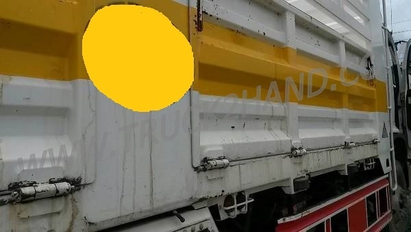 HINO แม่-ลูก 22 ล้อ รุ่น FM344 ปีจดทะเบียน 2554