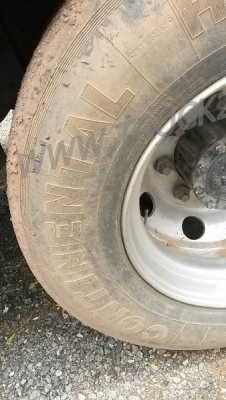 HINO แม่-ลูก 22 ล้อ รุ่น FM344 ปีจดทะเบียน 2554