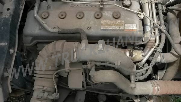 HINO แม่-ลูก 22 ล้อ รุ่น FM344 ปีจดทะเบียน 2554