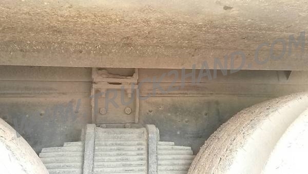 HINO แม่-ลูก 22 ล้อ รุ่น FM344 ปีจดทะเบียน 2554