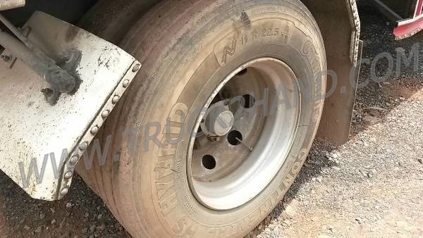 HINO แม่-ลูก 22 ล้อ รุ่น FM344 ปีจดทะเบียน 2554