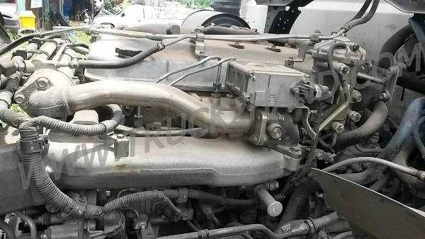 HINO แม่-ลูก 22 ล้อ รุ่น FM344 ปีจดทะเบียน 2554