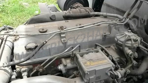 HINO แม่-ลูก 22 ล้อ รุ่น FM344 ปีจดทะเบียน 2554