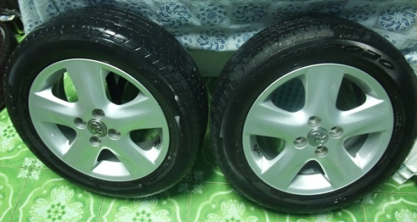 Max Vios Yaris ขอบ15 4รู100 พร้อมยาง Dunlop Max Vios Yaris ขอบ15 4รู100 พร้อมยาง Dunlop