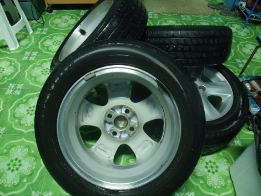 Max Vios Yaris ขอบ15 4รู100 พร้อมยาง Dunlop Max Vios Yaris ขอบ15 4รู100 พร้อมยาง Dunlop