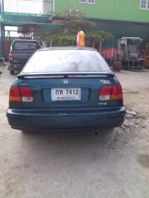 ขายรถเก๋ง HONDA CIVIC ปี 1988