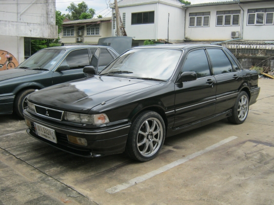 ขายมิตซู อัลติม่า M/T ปี92แก๊ส แม๊ก17 ภายในสวย35000