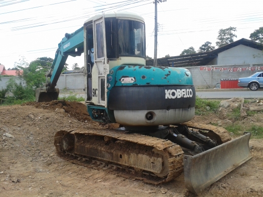 ลงภาพเพิ่มเติม ไปดูรถมาแล้ว ราคาลดเหลือ 400000 kobelco sk 75uu รถพร้อมใช้งาน ใช้งานอยู่ เครื่องดี พร้อมลุยงาน ราคาคุยได้ โทร.087-2976734