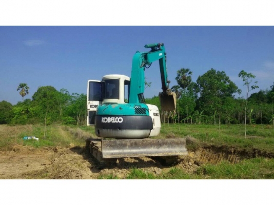 ลงภาพเพิ่มเติม ไปดูรถมาแล้ว ราคาลดเหลือ 400000 kobelco sk 75uu รถพร้อมใช้งาน ใช้งานอยู่ เครื่องดี พร้อมลุยงาน ราคาคุยได้ โทร.087-2976734
