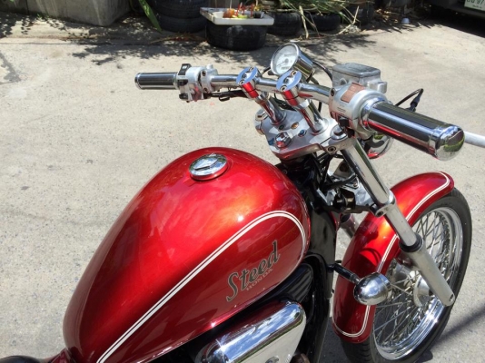 Honda Steed 400 ปี96 อินวอย สพม Honda Steed 400 ปี96 อินวอย สพม