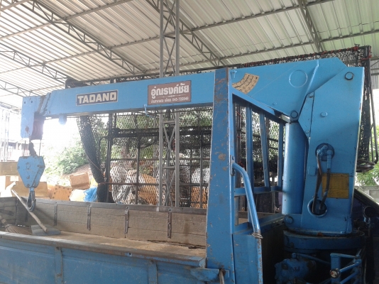ขายหกล้อtl100พร้อมเครนทาดาโน่2.5ตันแซสซีสวย
