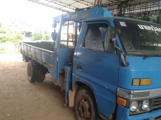 ขายหกล้อtl100พร้อมเครนทาดาโน่2.5ตันแซสซีสวย