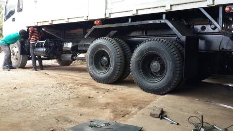 10ล้อดั้มพ์ 2เพลา ISUZU DACA 270แรงม้า ยูโร1 ปี43 ดั้มพ์ใหม่สวย หัวสวย ราคาต่อรองได้ เอกสารพร้อม