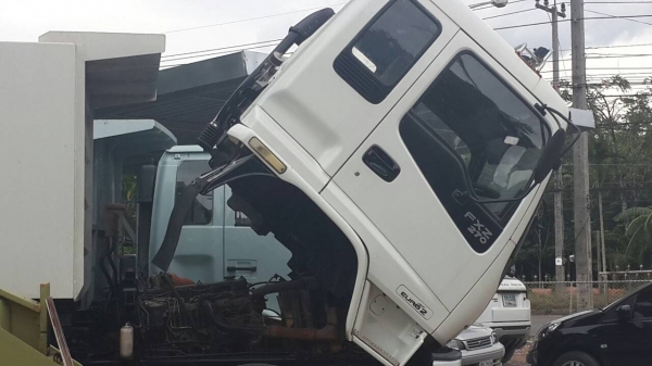 10ล้อดั้มพ์ 2เพลา ISUZU DACA 270แรงม้า ยูโร1 ปี43 ดั้มพ์ใหม่สวย หัวสวย ราคาต่อรองได้ เอกสารพร้อม