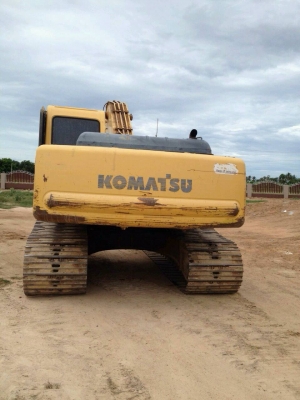 ขาย Komatsu pc 200 รุ่น6 เครื่องดี,ปั้มดี,มีแอร์