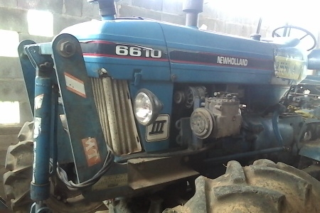 ขาย FORD 6610 เสื้อลาย สองเพลา