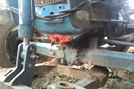 ขาย FORD 6610 เสื้อลาย สองเพลา