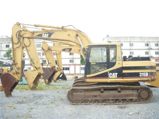 ขายรถขุด CAT, 315BL ขายรถขุด CAT, 315BL