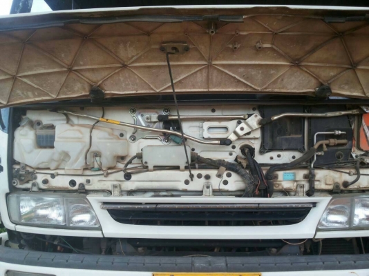 ISUZU DACA 10ล้อดั้มพ์ 2เพลา 270แรงม้า ยูโร2 ปี49 มีระบบลาก เครื่องดี คัทซีสวย ราคาต่อรองได้ 087-2976734