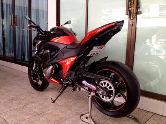 ขาย Kawasaki Z800โฉมปี2014 สภาพป้ายแดง วิ่งน้อย ท่อสูตร ราคา345000 บ.(รับเทริ์น)