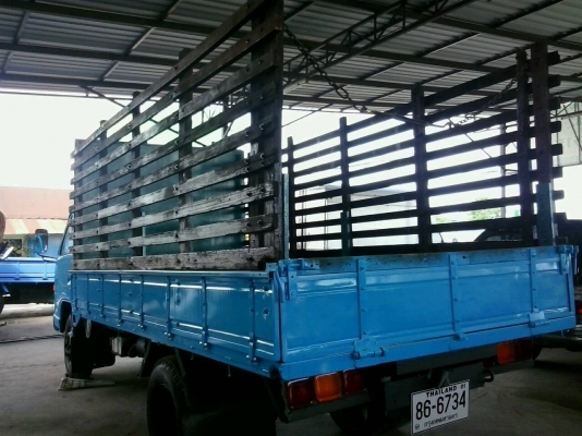 ISUZU 6ล้อรั้ว 115แรงม้า รถสวย เครื่องดี  พร้อมใช้งาน เอกสารเล่มทะเบียน