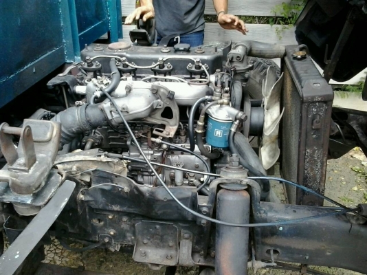 ISUZU 6ล้อรั้ว 115แรงม้า รถสวย เครื่องดี  พร้อมใช้งาน เอกสารเล่มทะเบียน