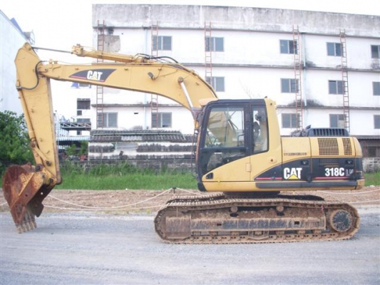 ขายรถขุด CAT,318CLN
