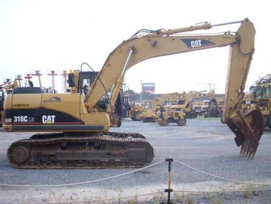 ขายรถขุด CAT,318CLN