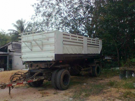 ISUZU DACA 270แรงม้า ปี51 แม่ลูก ลูกปี53 2คาน เครื่องดี คัทซีสวยทั้งคู่ สภาพพร้อมใช้งาน ราคาต่อรองได้ เอกสารพร้อม 087-2976734