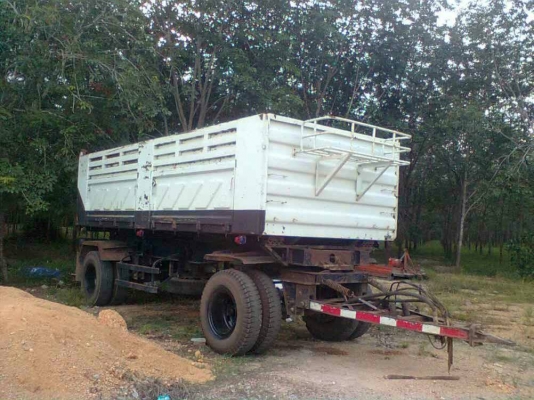 ISUZU DACA 270แรงม้า ปี51 แม่ลูก ลูกปี53 2คาน เครื่องดี คัทซีสวยทั้งคู่ สภาพพร้อมใช้งาน ราคาต่อรองได้ เอกสารพร้อม 087-2976734