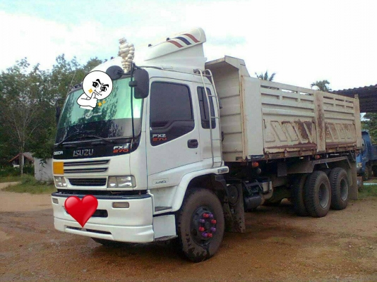 ISUZU DACA 270แรงม้า ปี51 แม่ลูก ลูกปี53 2คาน เครื่องดี คัทซีสวยทั้งคู่ สภาพพร้อมใช้งาน ราคาต่อรองได้ เอกสารพร้อม 087-2976734