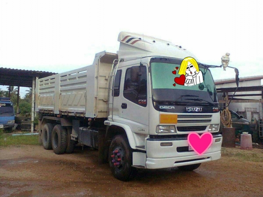 ISUZU DACA 270แรงม้า ปี51 แม่ลูก ลูกปี53 2คาน เครื่องดี คัทซีสวยทั้งคู่ สภาพพร้อมใช้งาน ราคาต่อรองได้ เอกสารพร้อม 087-2976734