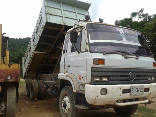 10ล้อดั้มพ์ นิสสัน ยูดี 230แรงม้า รถเครื่องดี คัทซีสวย พร้อมใช้งาน ราคาต่อรองได้ เอกสารเล่มทะเบียน 087-2976734